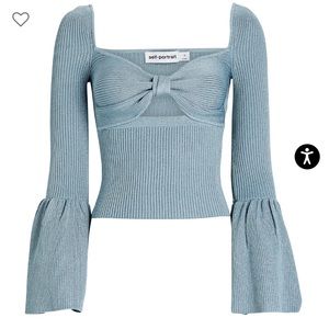 Brand new self portrait top